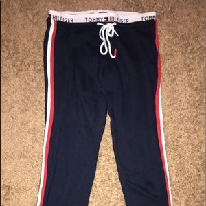 Tommy Hilfiger sweatpants / side stripe